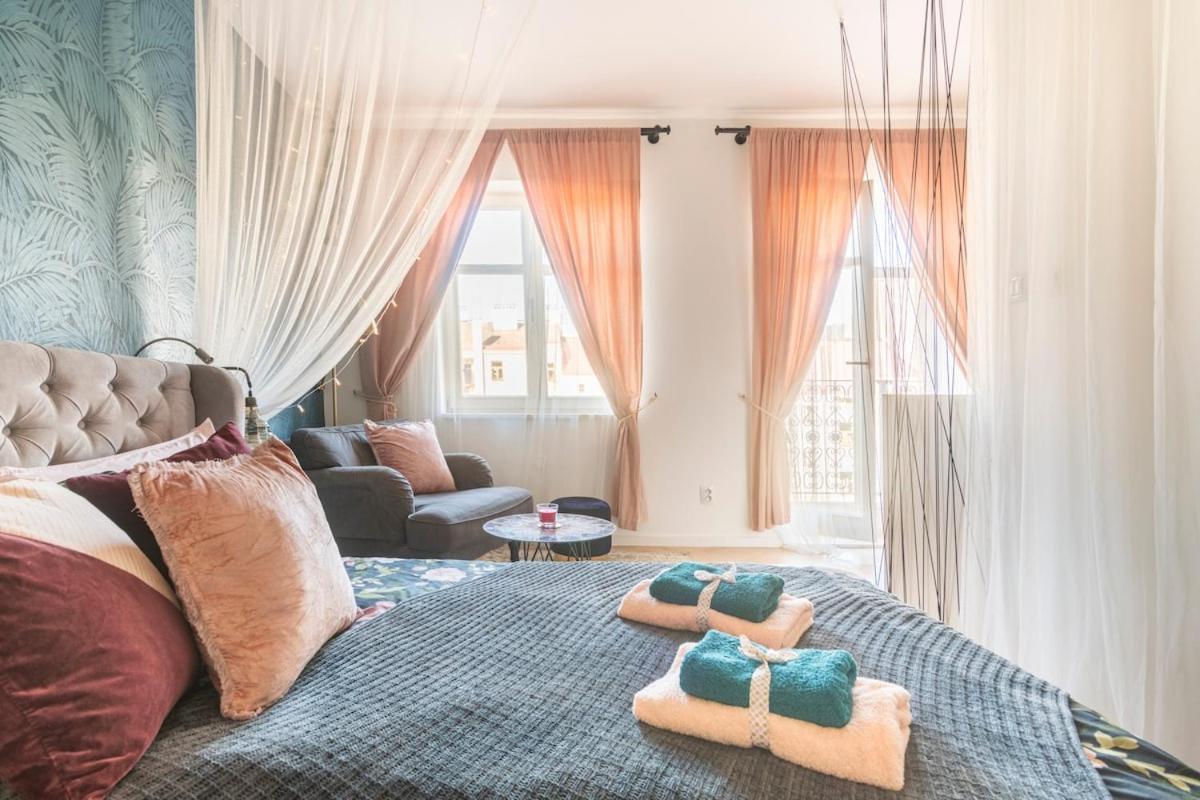 Romantic Designer Apartment Prague — Fotky 2